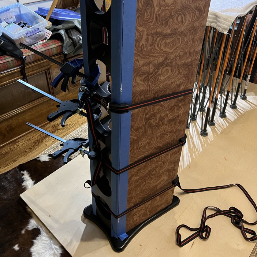 First One Assembled and Masked