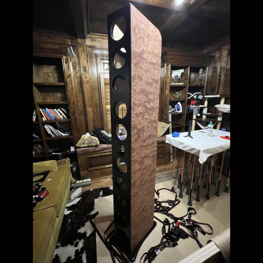 First One Assembly Completed Front