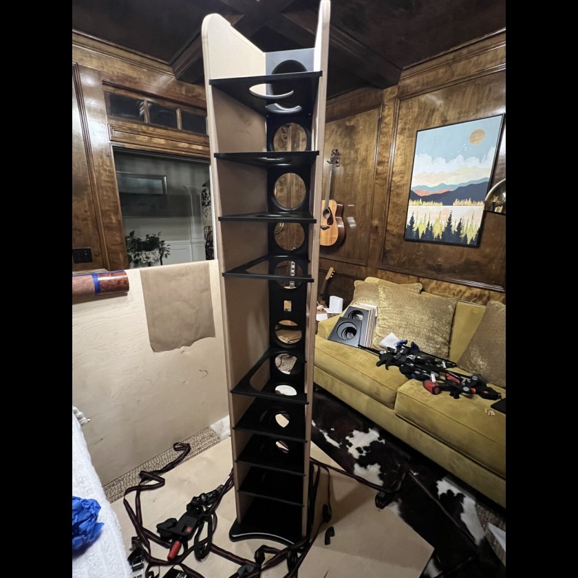 First One Assembly Completed Back