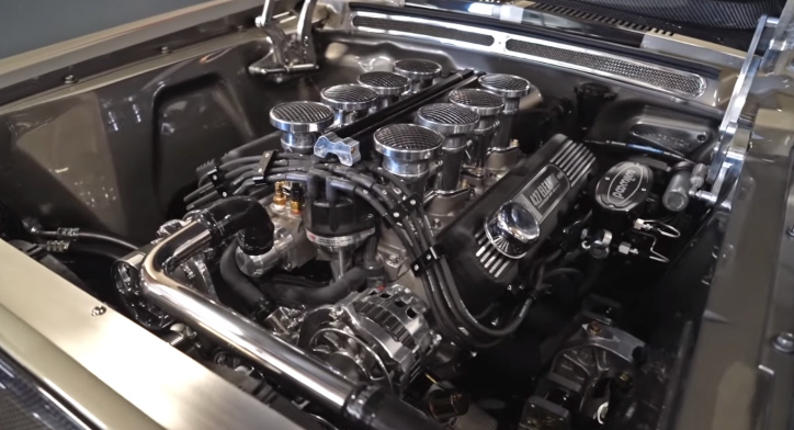 Roush-built 427 Eleanor engine
