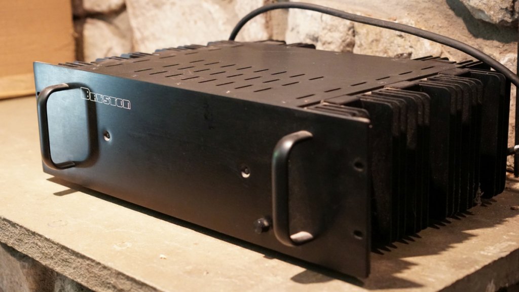 This amp has been driving the woofers of my Infinity IRS Beta system since 1987.