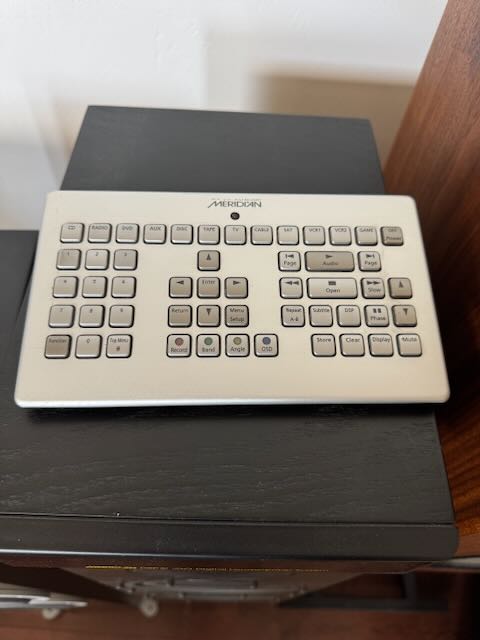 meridian remote