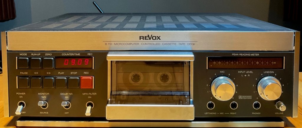 Figure-1 B 710 Front View