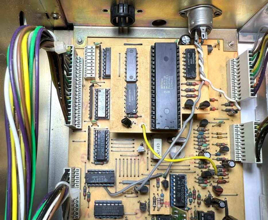 Figure-6 Old MP piggyback retrofitted