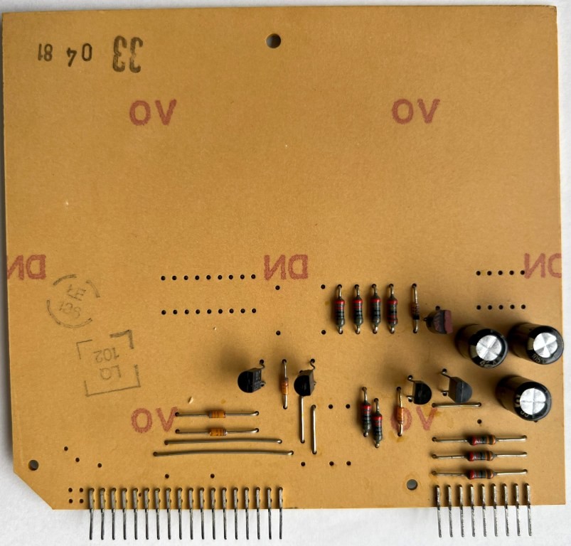 Figure-7 Audio Logic Board before