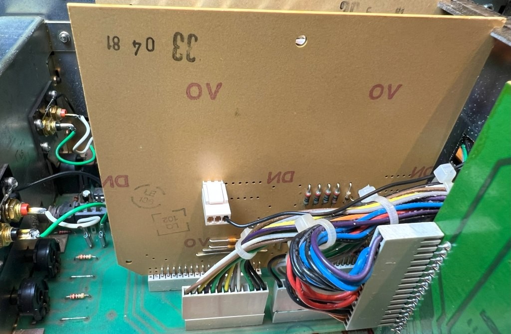 Figure-9 Audio Logic Board after