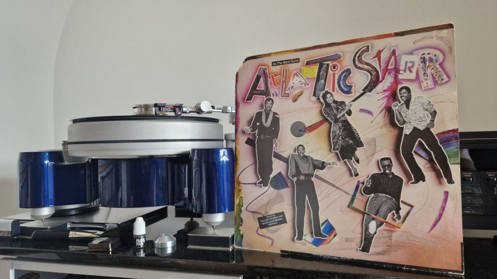 Atlantic Starr - As The Band Turns