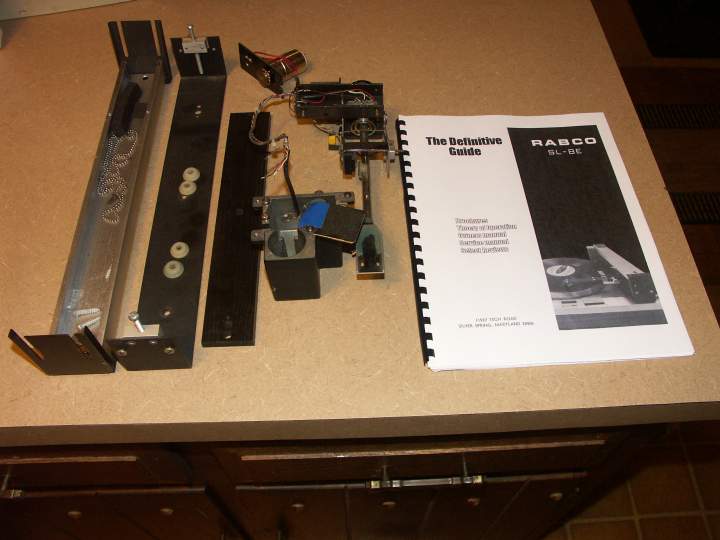 Rabco Tonearm (Disassembled)