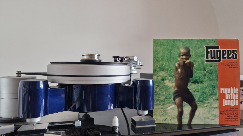 Fugees - Rumble In The Jungle