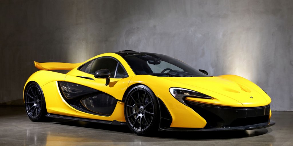 McLaren P1