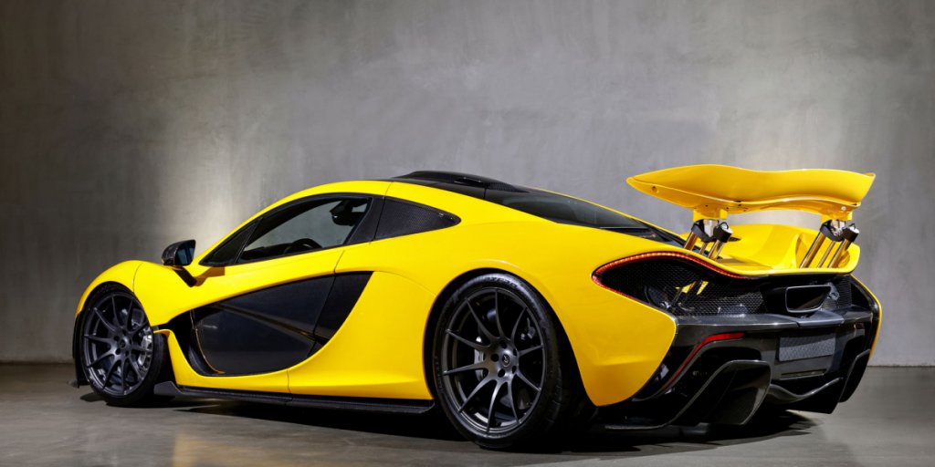 McLaren P1