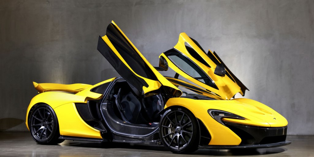 McLaren P1
