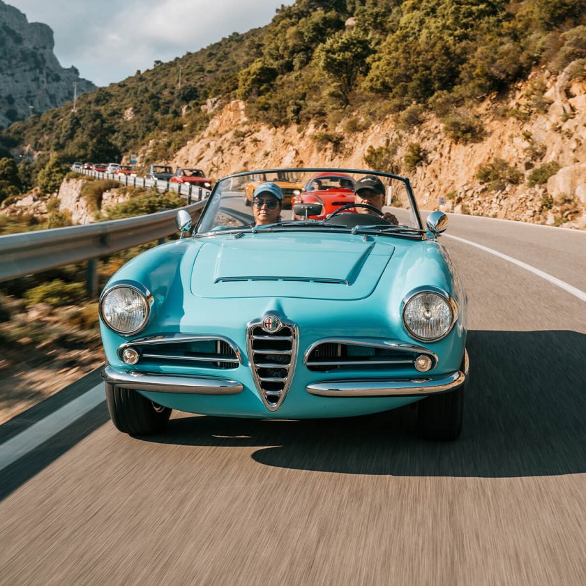 Alfaholics Giulia Spider R101