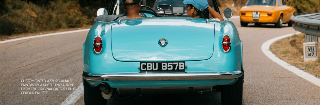 Alfaholics Giuila Spider R 101