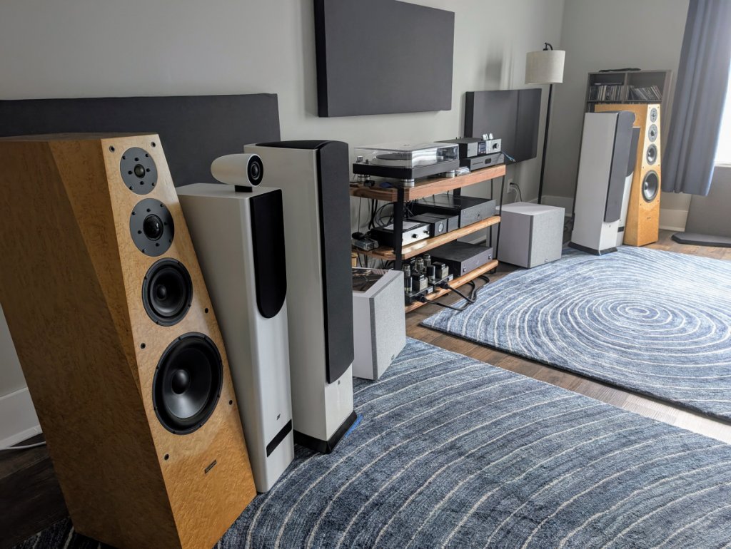 Comparing several combinations in my new house and room.