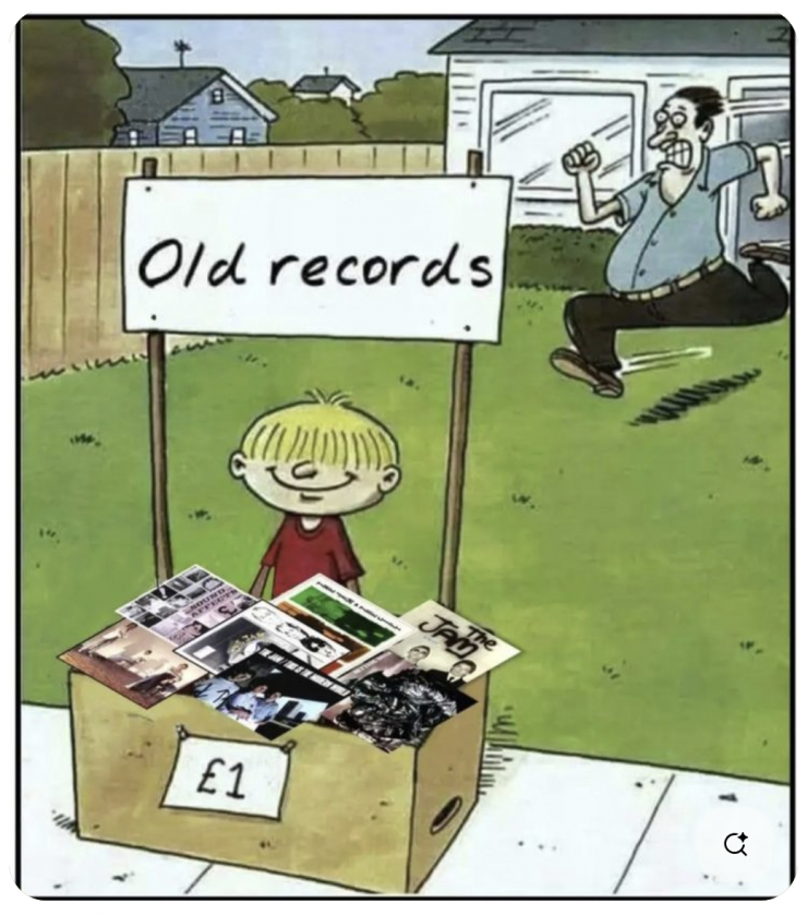 Record sale