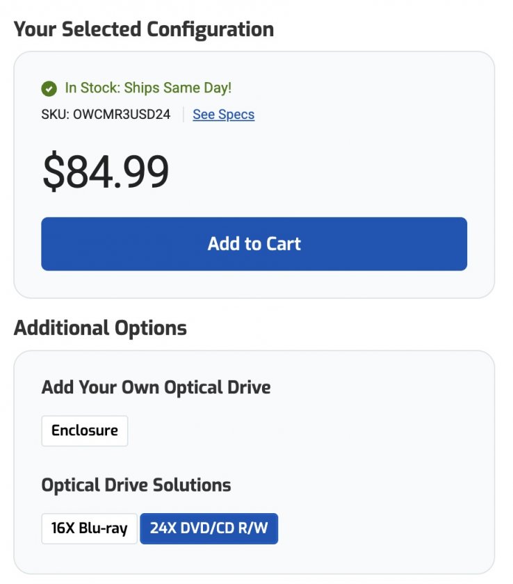 options