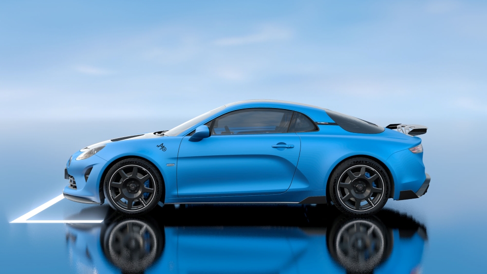 Alpine A110 R70