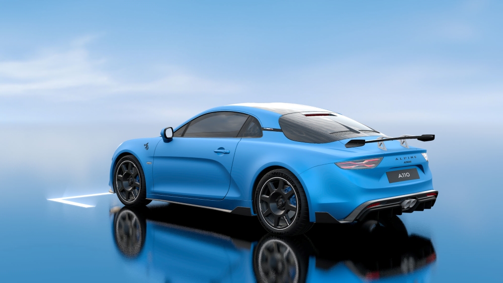 Alpine A110 R70