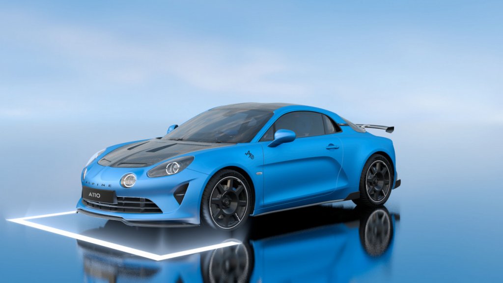Alpine A110 R70