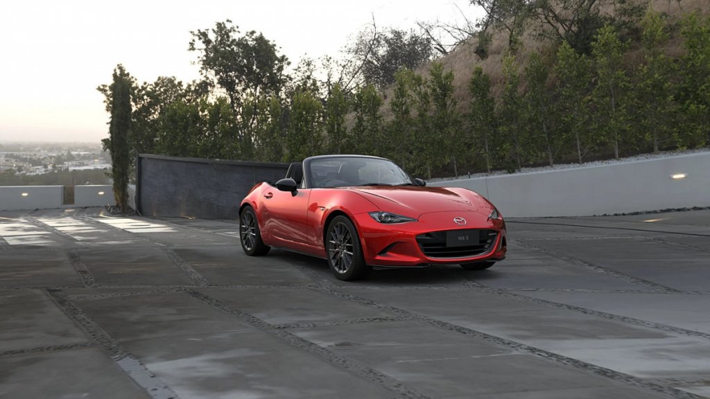 Mazda MX5 GT RS