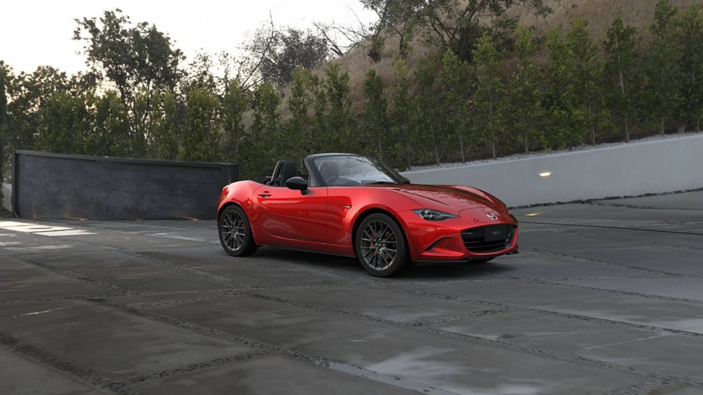 Mazda MX5 GT RS Roadster
