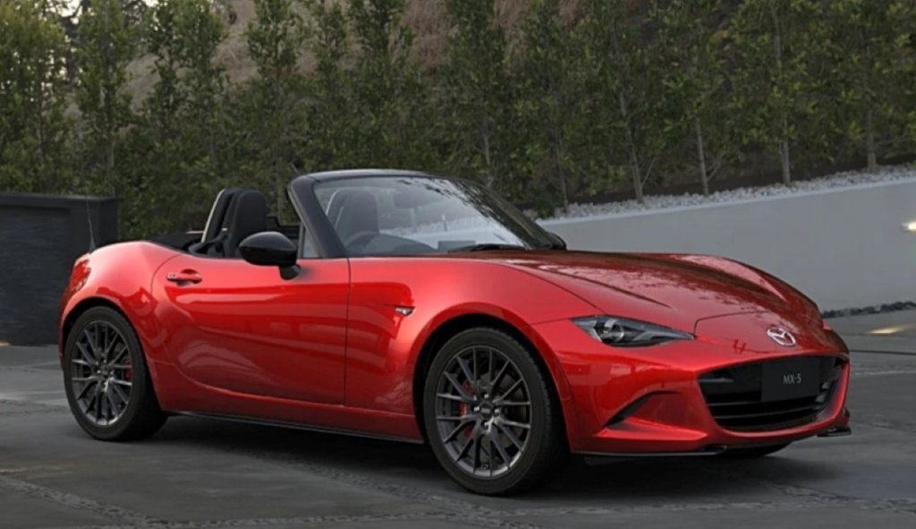 Mazda MX5 GT RS Roadster
