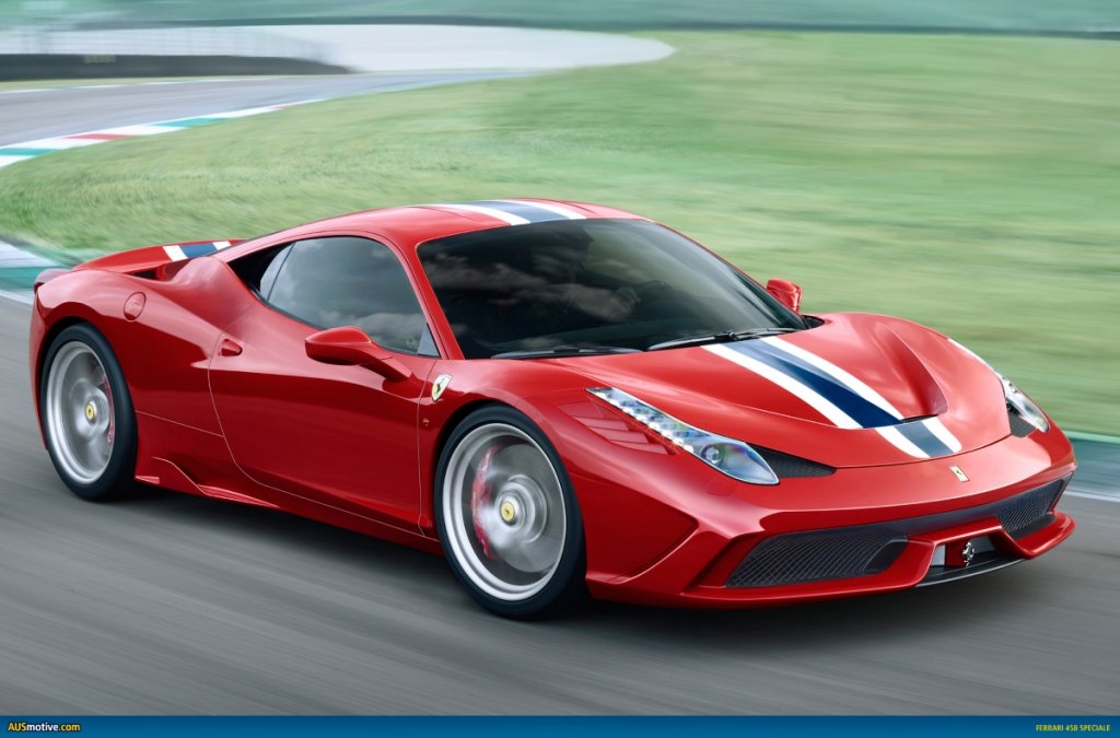 Ferrari 458 Speciale