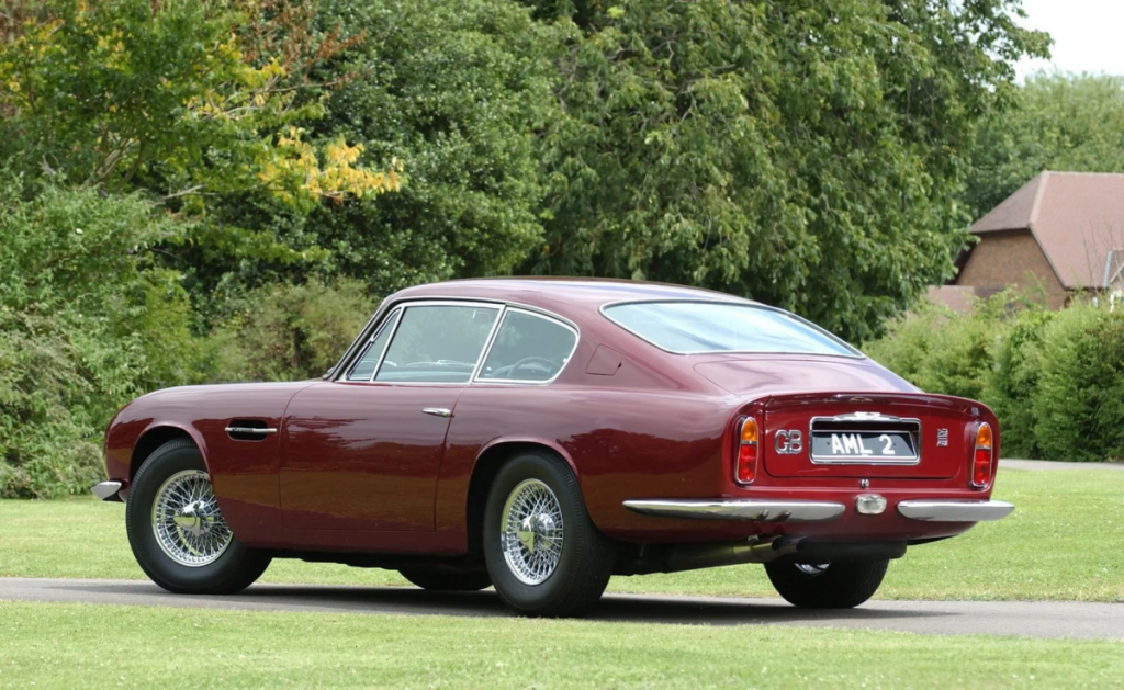Aston-DB 6-Mark 2-Vantage