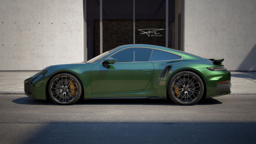 911 Turbo S