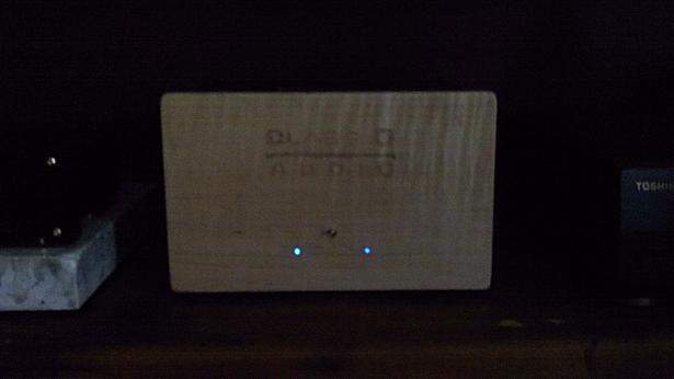 Class D Amp On