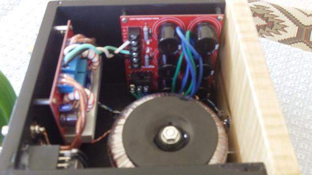 Class D Amp Inside