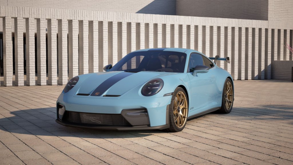 Porsche 992.2 911 GT3