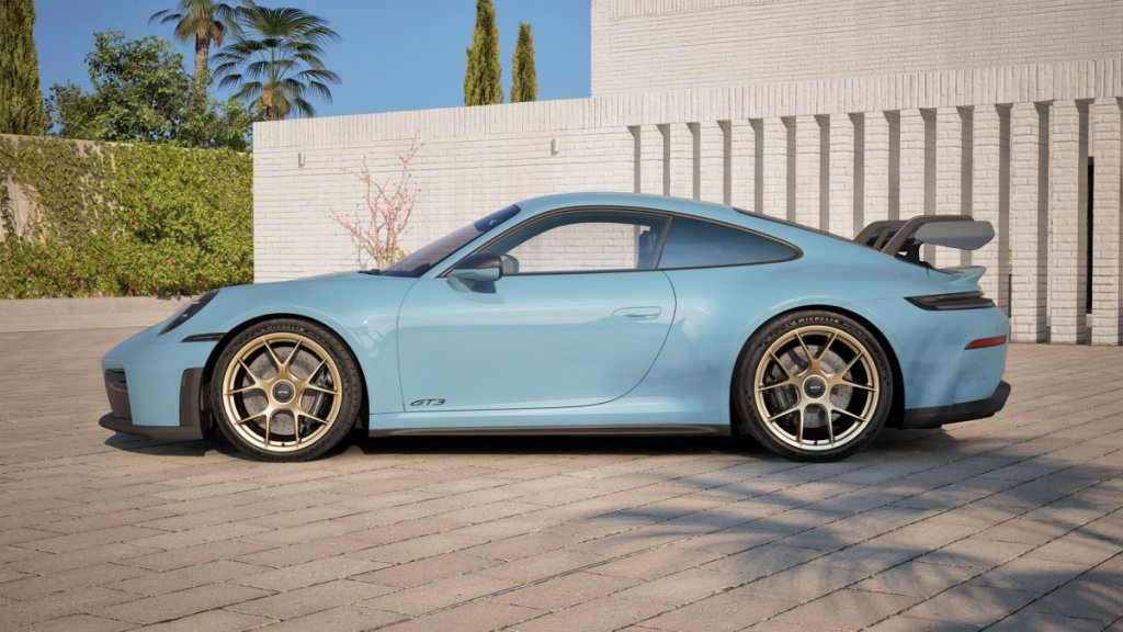 Porsche 992.2 911 GT3