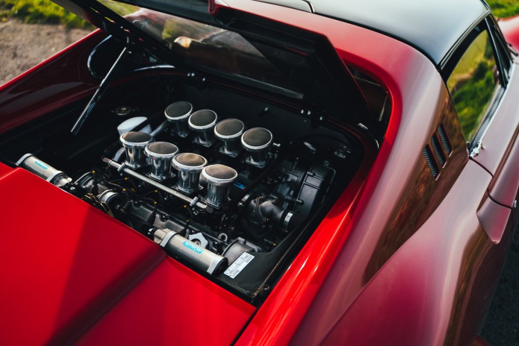 Ferrari Dino 246 GTS Restomod