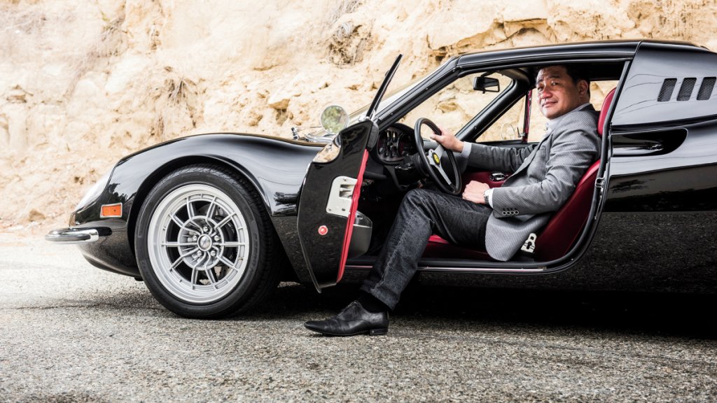 Ferrari 246 Dino restomod