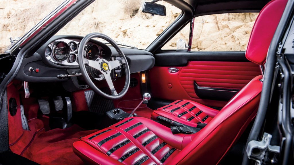 Ferrari 246 Dino restomod