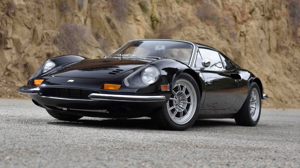 Ferrari 246 Dino restomod