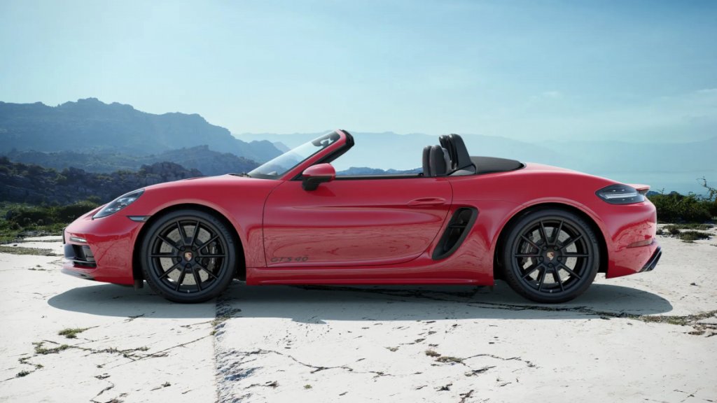 2024 Porsche 718 Boxster GTS 4.0
