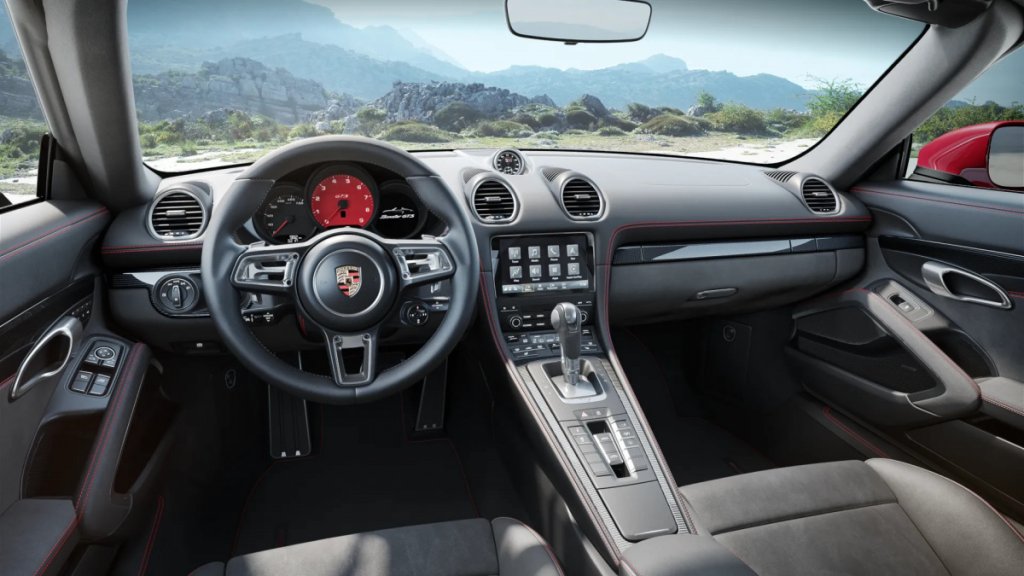 2024 Porsche 718 Boxster GTS 4.0