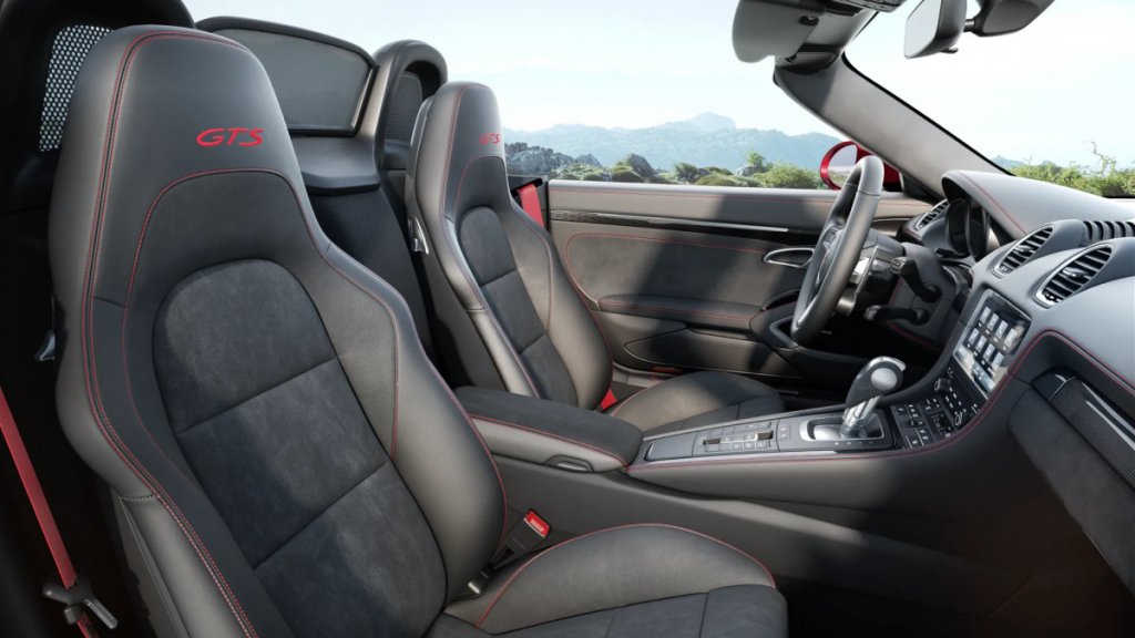 2024 Porsche 718 Boxster GTS 4.0