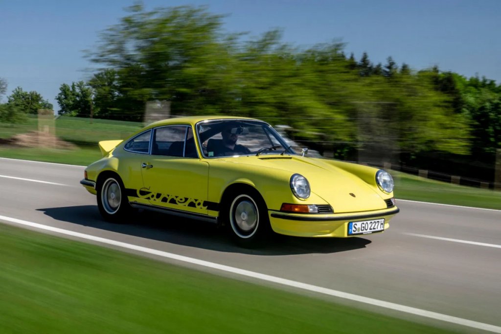 1973 Porsche 911 2.7 Carrera RS