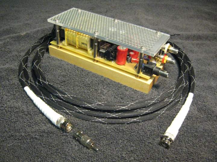 Audiosector DAC with Art Audio U-byte cable