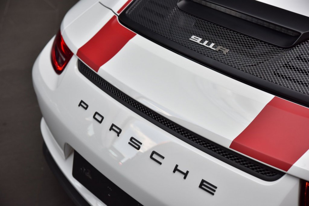 2016 Porsche 911R