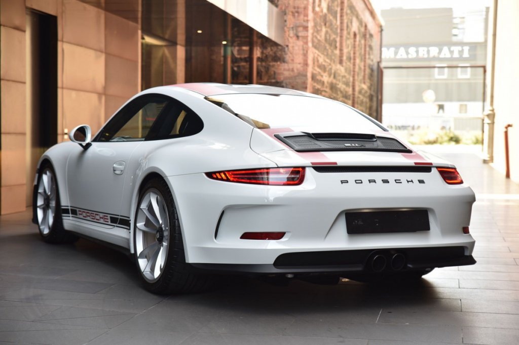 2016 Porsche 911R