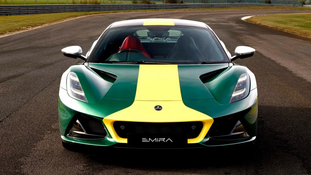 Lotus Emira Clark Edition