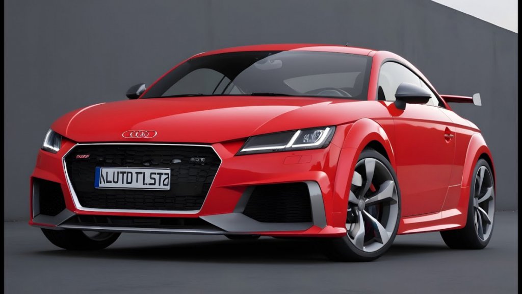 2025 Audi TT RS Hybrid