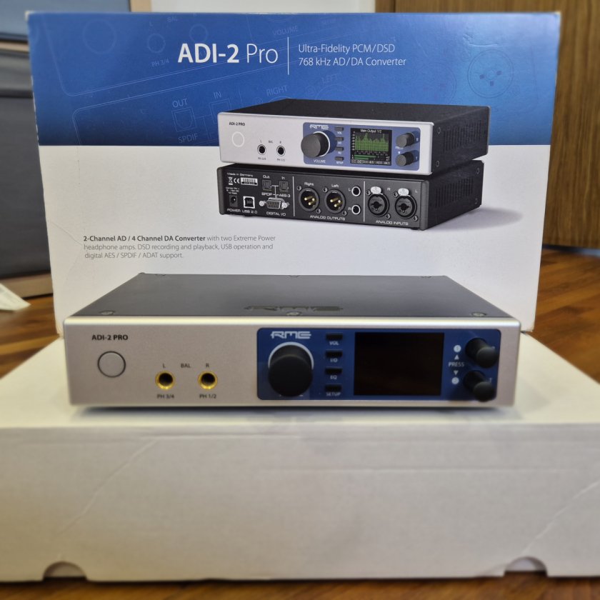 RME ADI-2 Pro 1