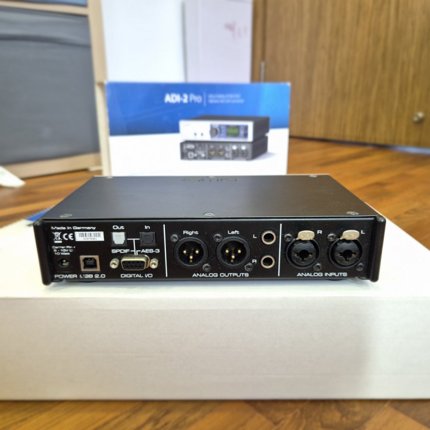RME ADI-2 Pro 2