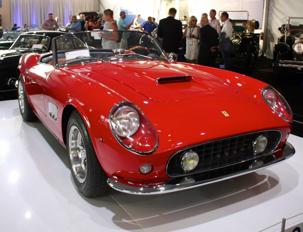 1961 Ferrari 250 GT SWB California